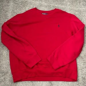 Polo Ralph Lauren Men’s Red Sweater Pullover XL